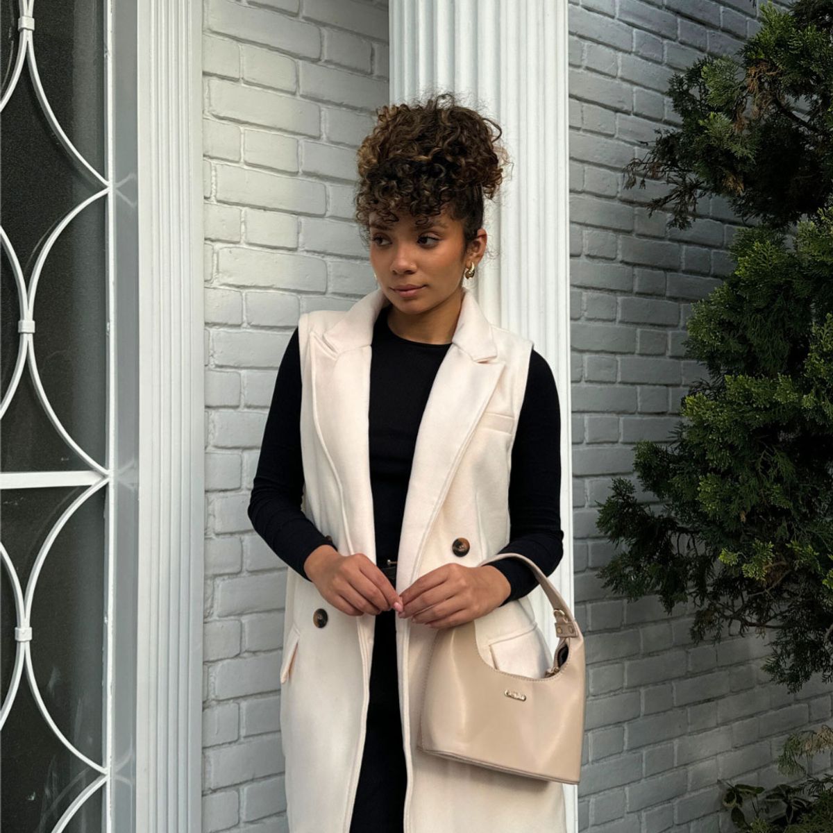 EQUI - Chaleco Orianna de Paño EQUI