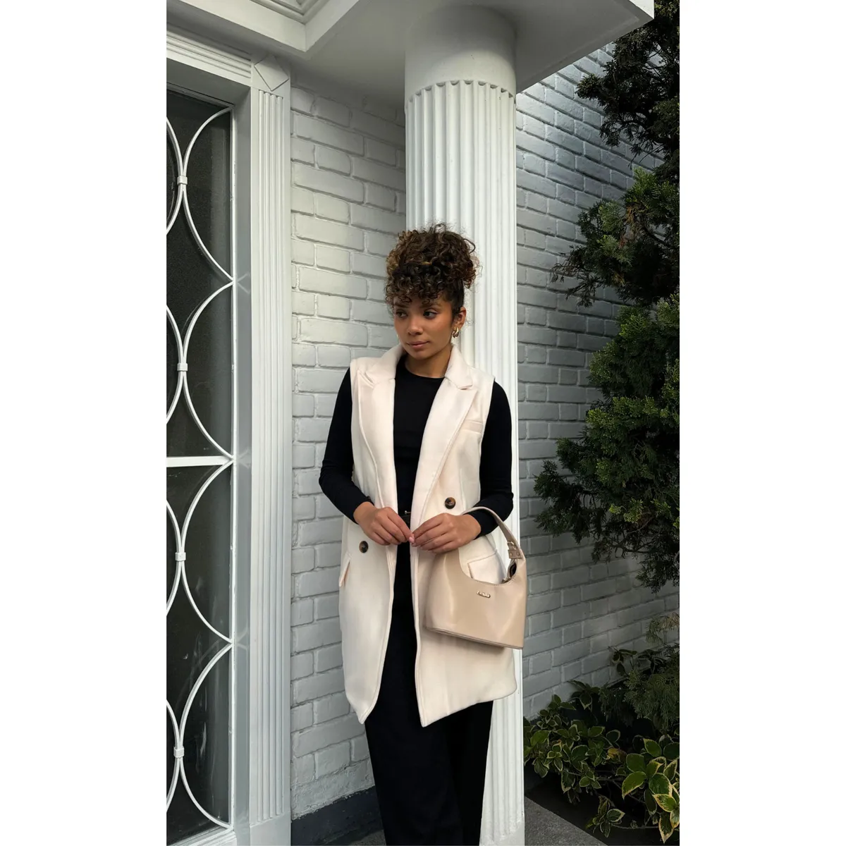 EQUI - Chaleco Orianna de Paño EQUI