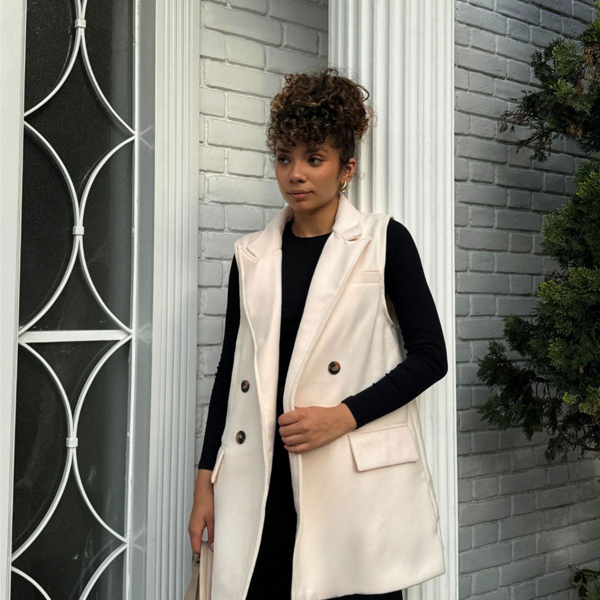 EQUI - Chaleco Orianna de Paño EQUI