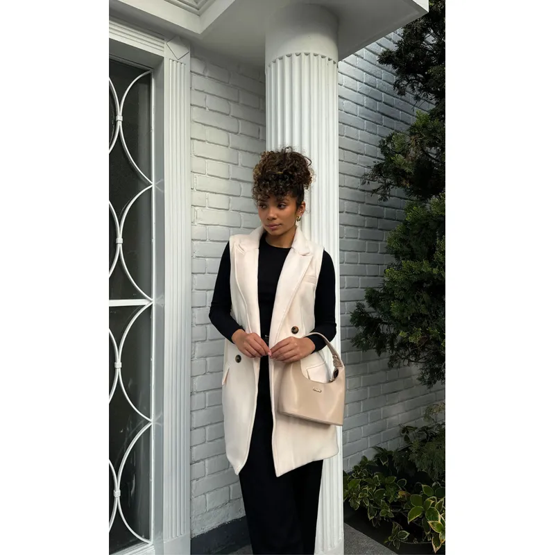 EQUI - Chaleco Orianna de Paño EQUI