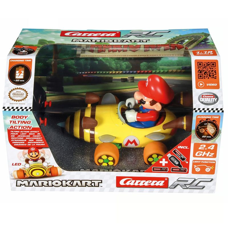 CARRERA - Mario Kart a Control Remoto Mario