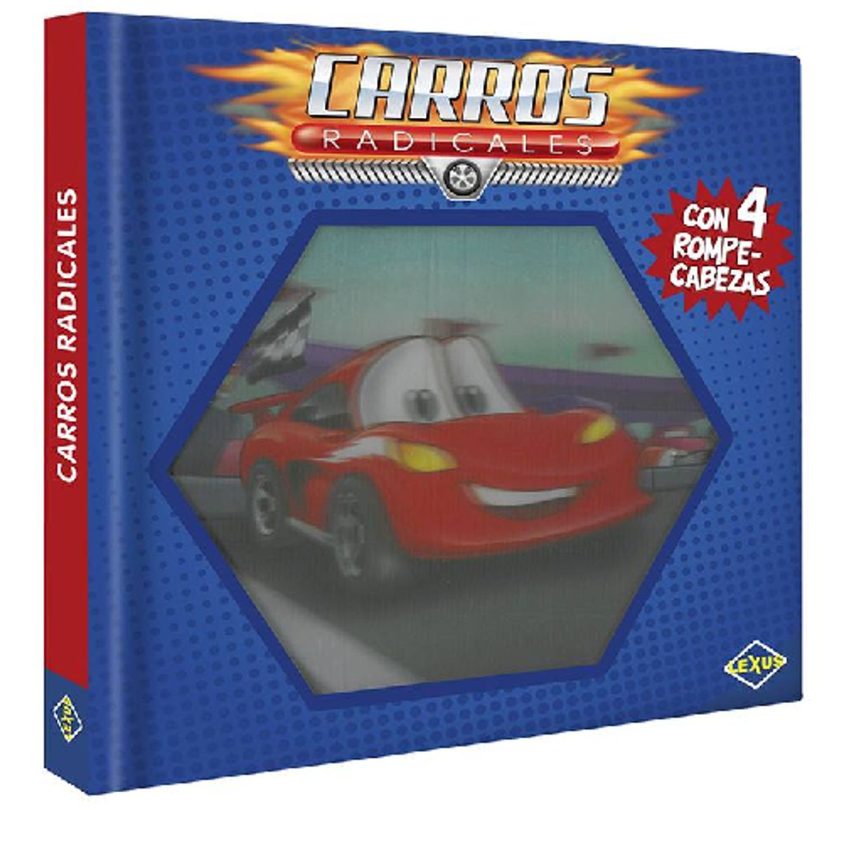 LEXUS - Cuento Carros radicales con rompecabezas