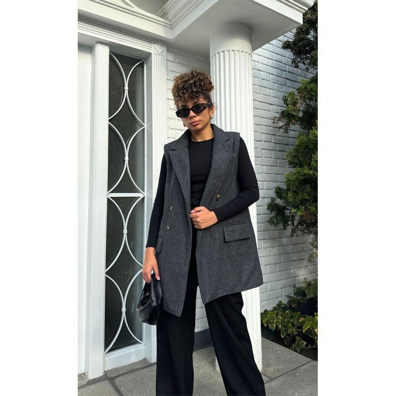 EQUI - Chaleco Orianna de Paño EQUI