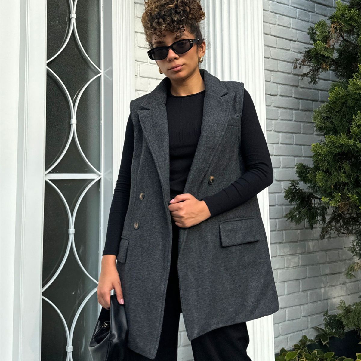 EQUI - Chaleco Orianna de Paño EQUI