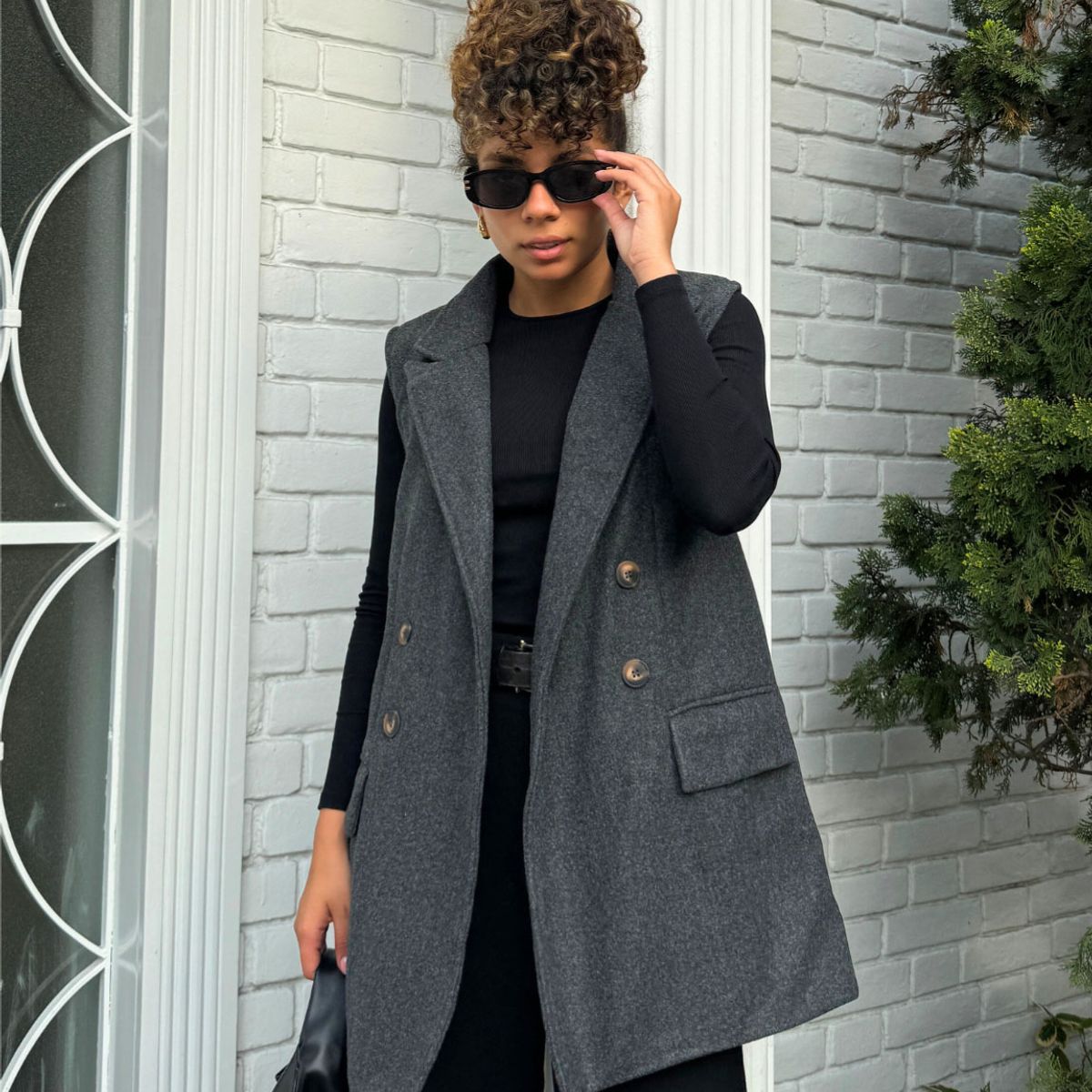 EQUI - Chaleco Orianna de Paño EQUI