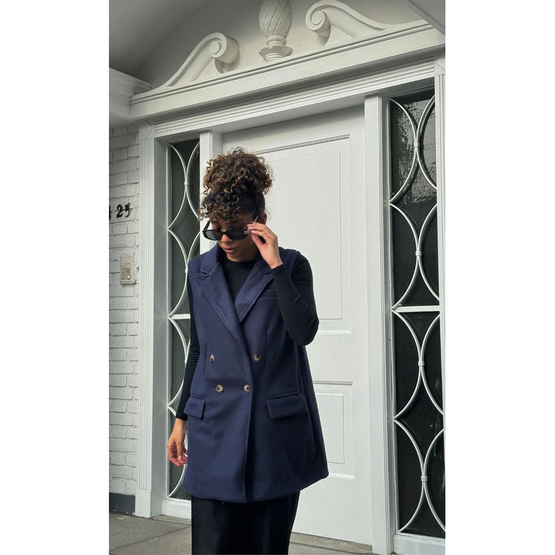 EQUI - Chaleco Orianna de Paño EQUI