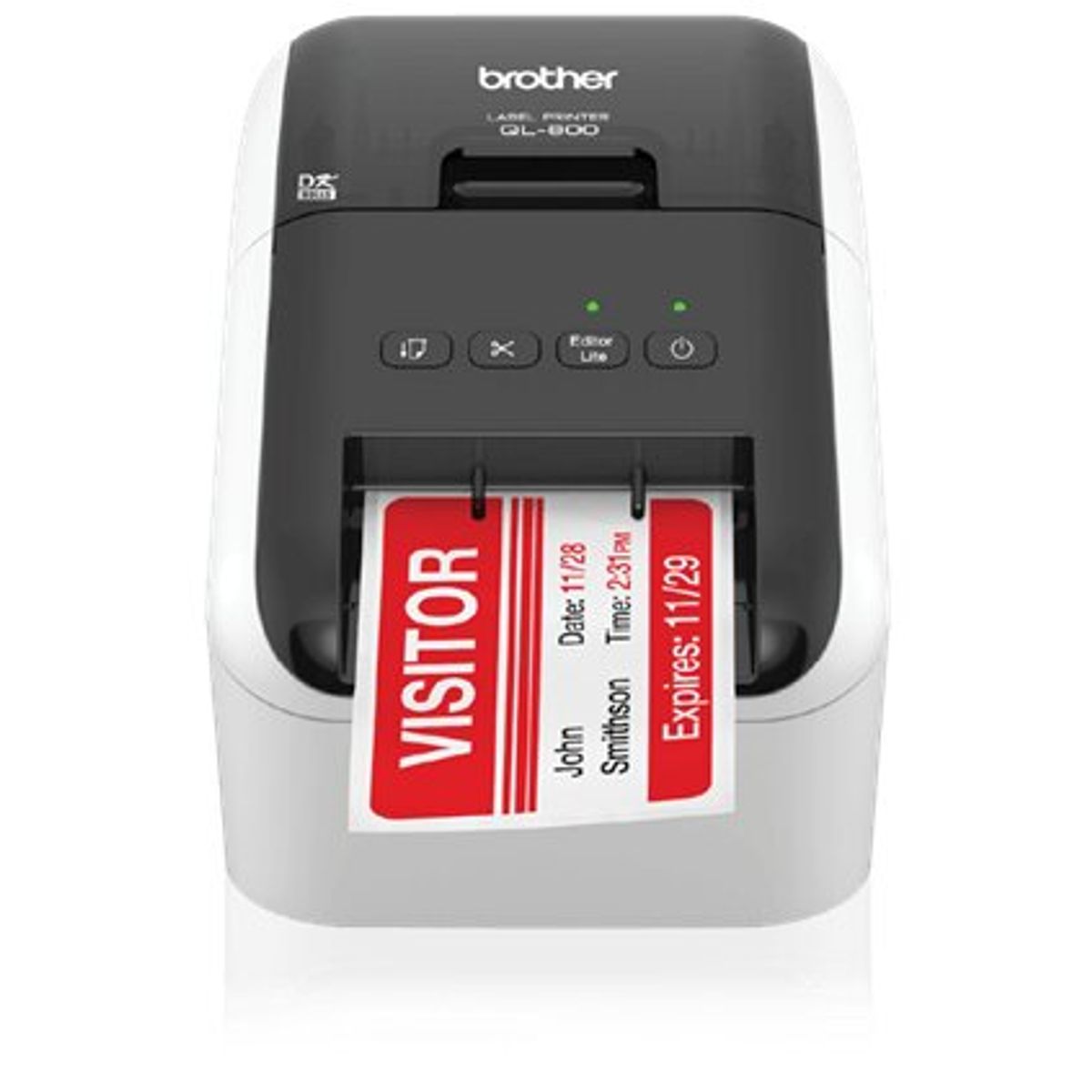 BROTHER - IMPRESORA DE ETIQUETADAS BROTHER QL-800 USB