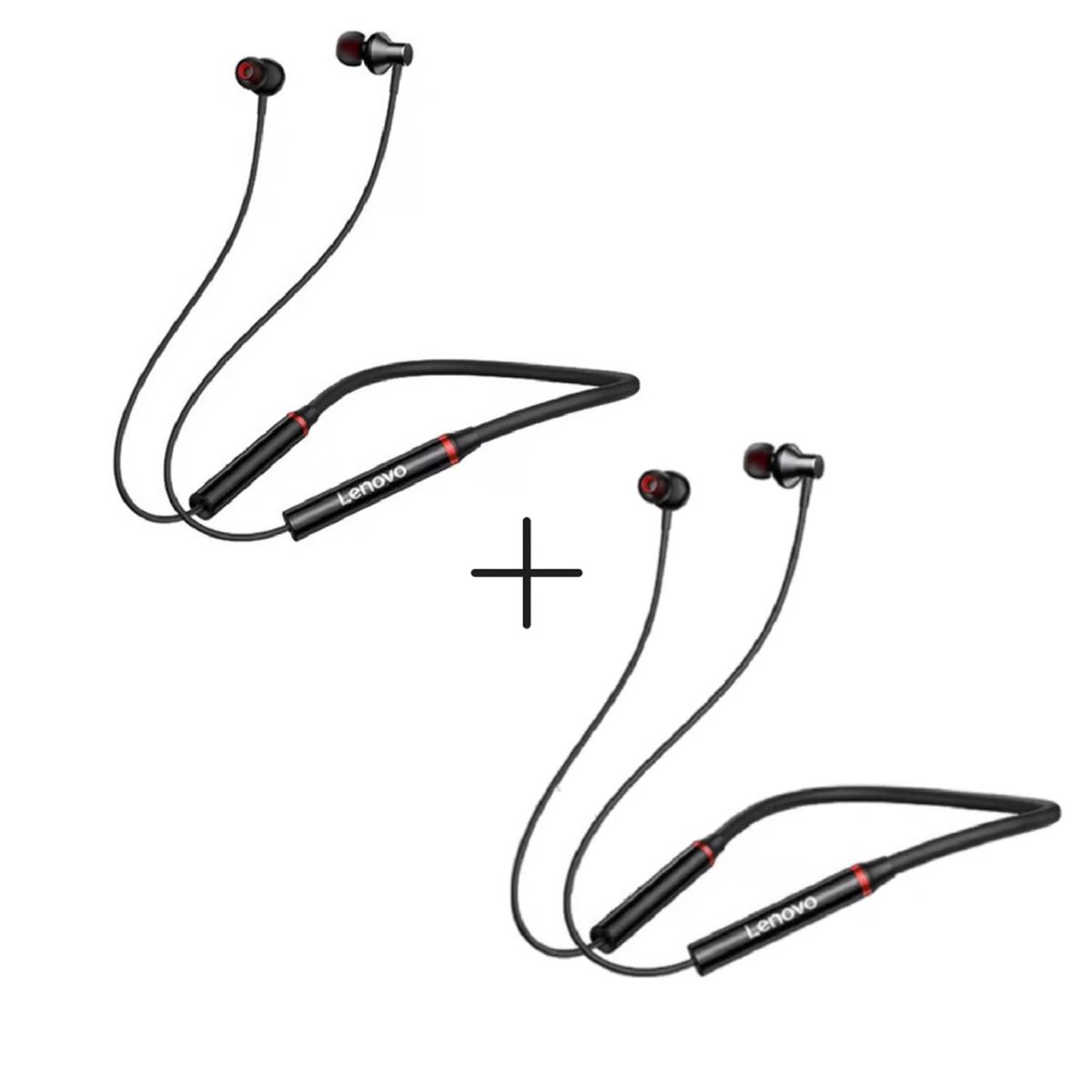 LENOVO - Audífonos inalámbricos Lenovo HE05X Pack x2 BT50