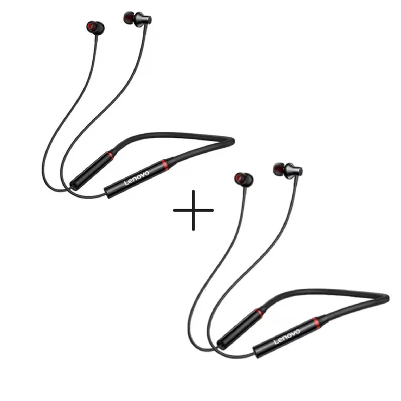LENOVO - Audífonos inalámbricos Lenovo HE05X Pack x2 BT50