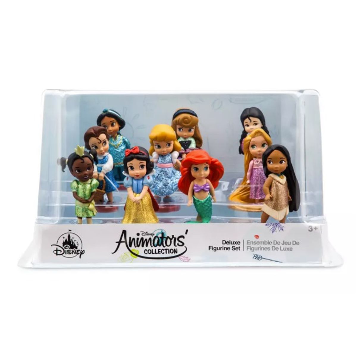 DISNEY - Play Set Deluxe Figuras Mini Animators Disney