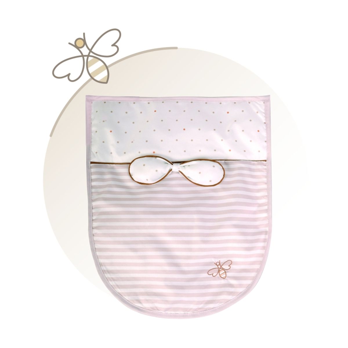 DECUEVAS TOYS - Moises Cuna para Muñecas Colección Verona