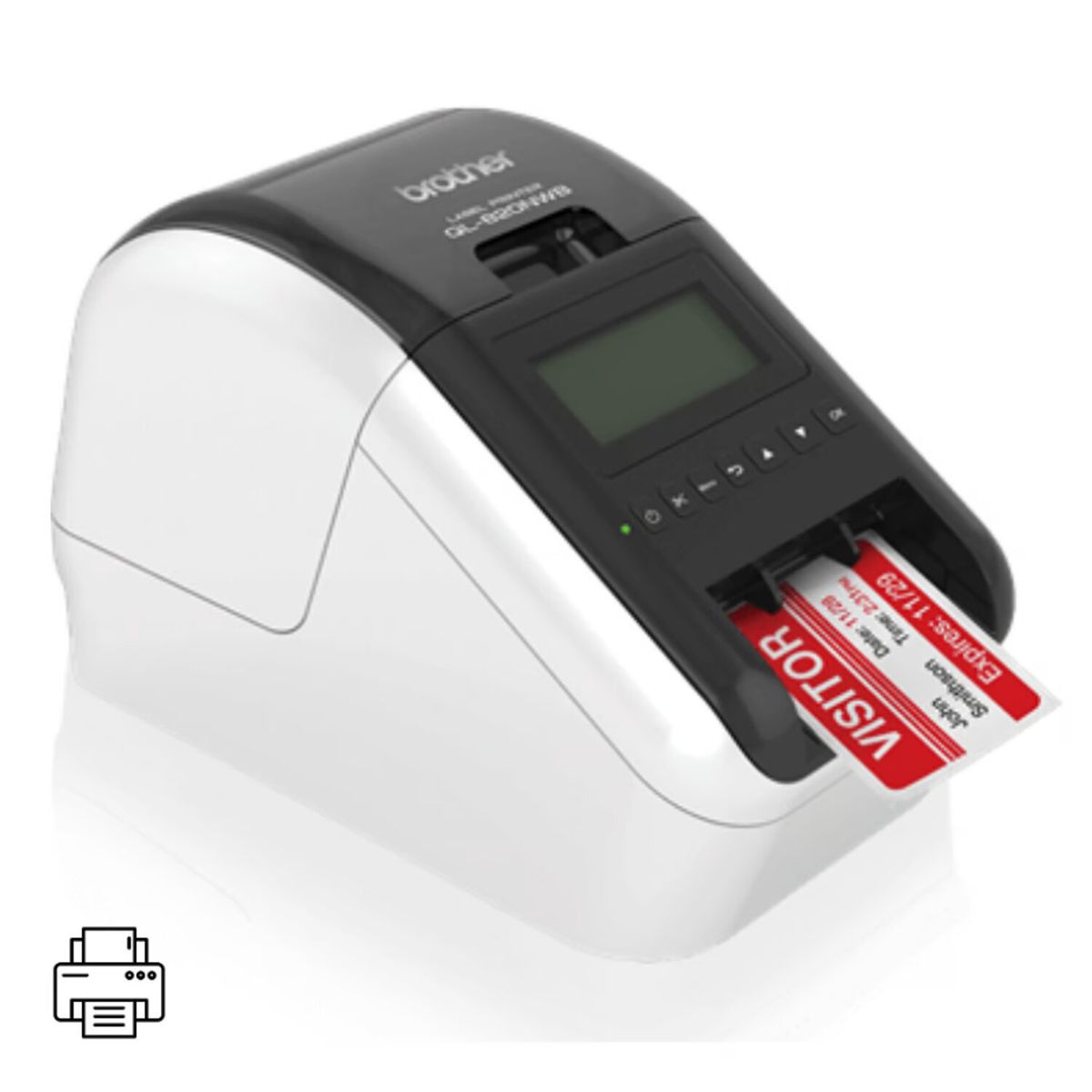 BROTHER - Etiquetas Brother QL-820 NWBBluetooth Wi-fi