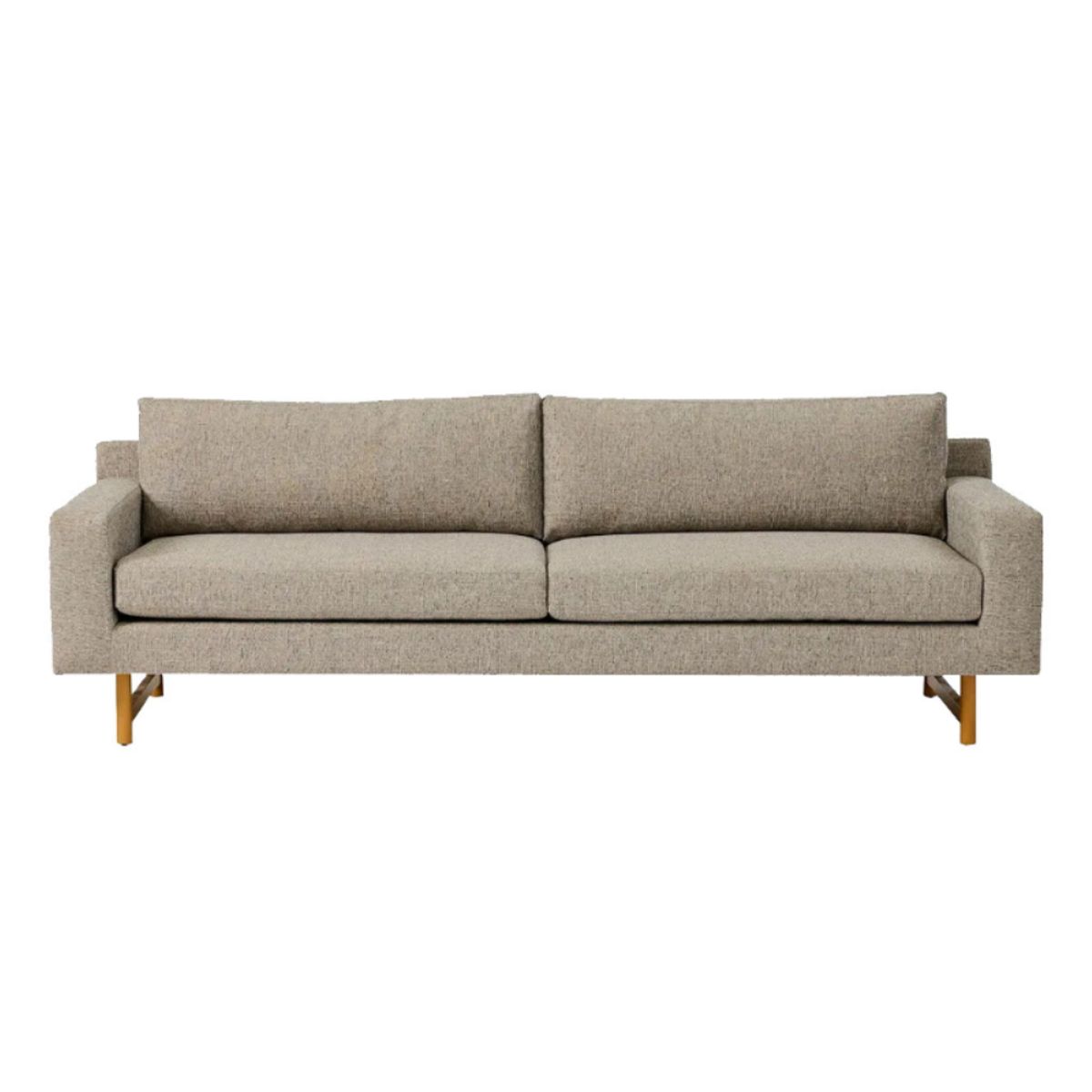 HOGAR & SPACIOS - HYS SOFA 3 CUERPOS SAGITARIO BEIGE