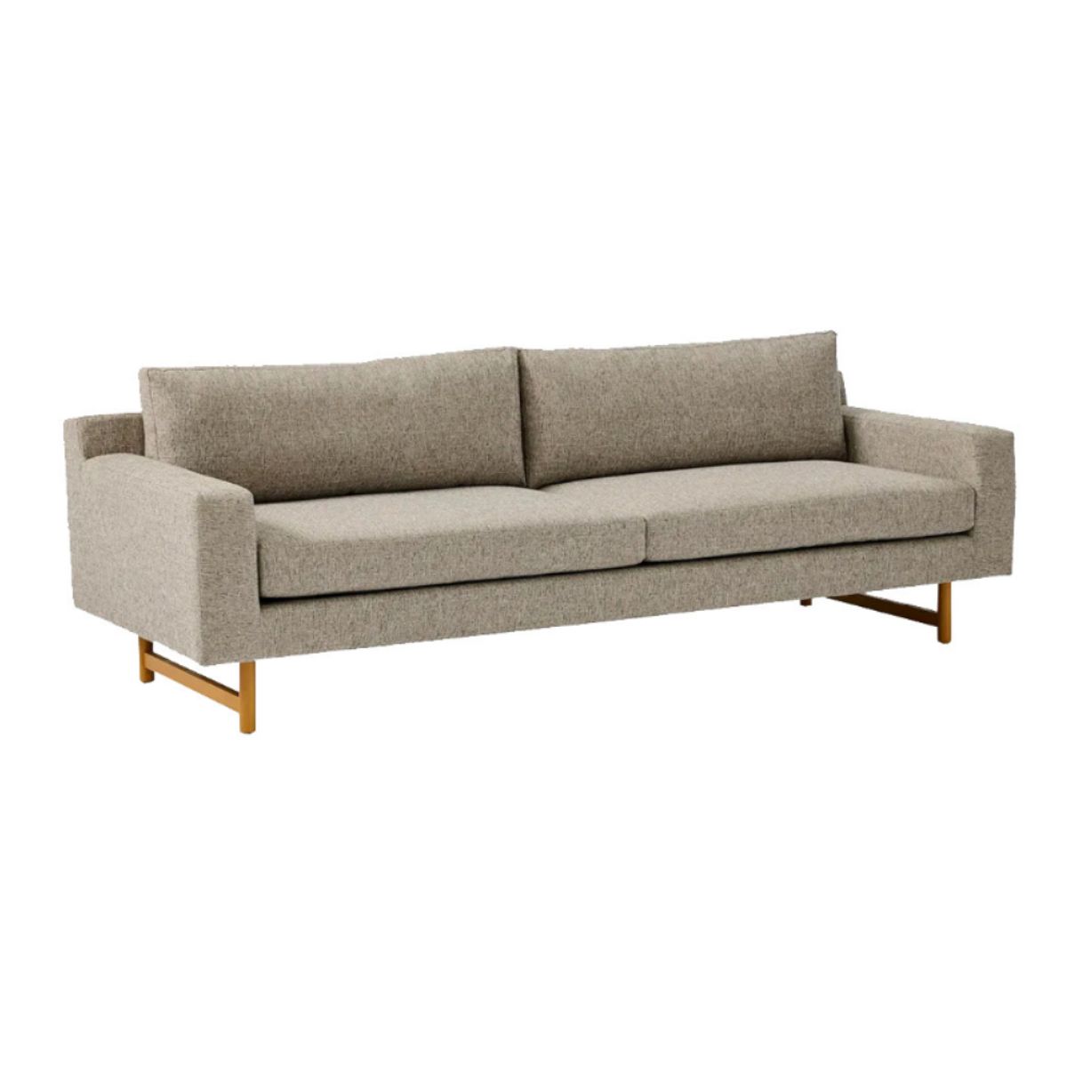 HOGAR & SPACIOS - HYS SOFA 3 CUERPOS SAGITARIO BEIGE