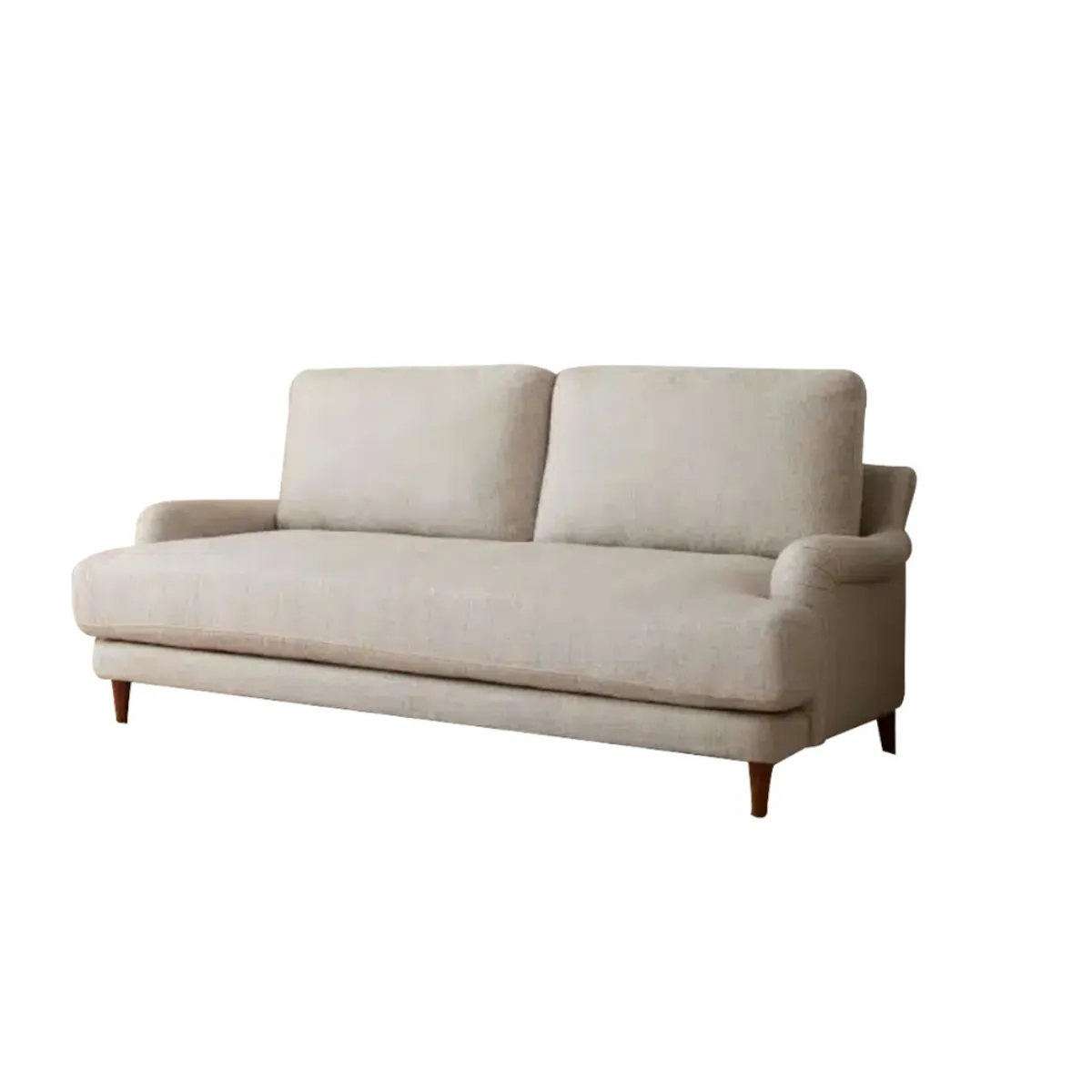 HOGAR & SPACIOS - HYS SOFA 3 CUERPOS PSICIS BLANCO