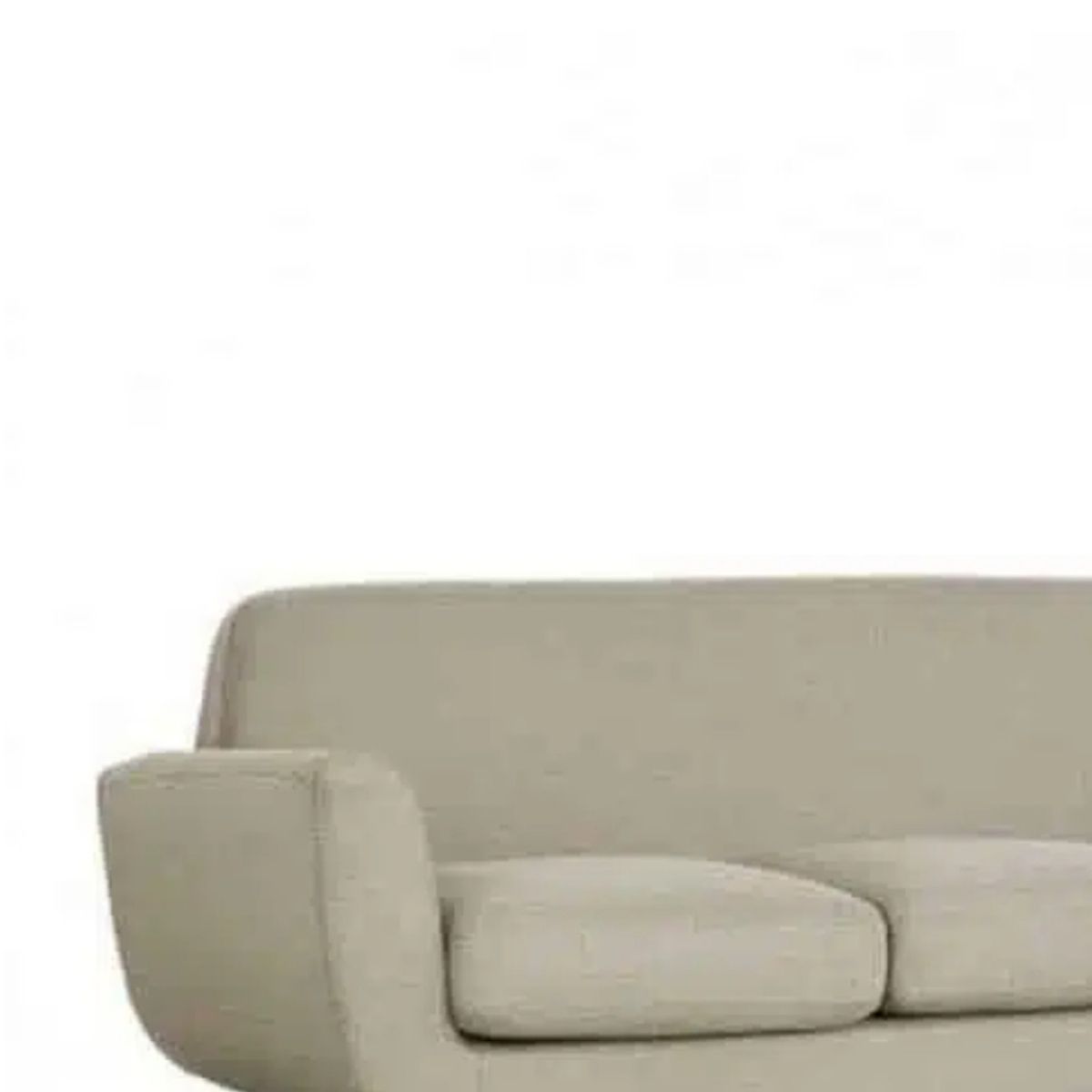 HOGAR & SPACIOS - HYS SOFA 3 CUERPOS NARCISO MARRON CLARO