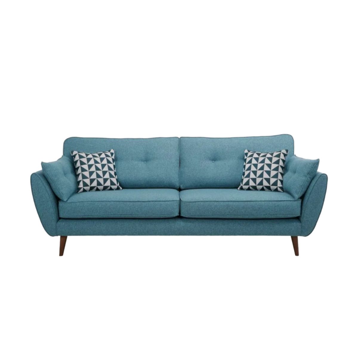 HOGAR & SPACIOS - HYS SOFA 3 CUERPOS MAGNO JADE