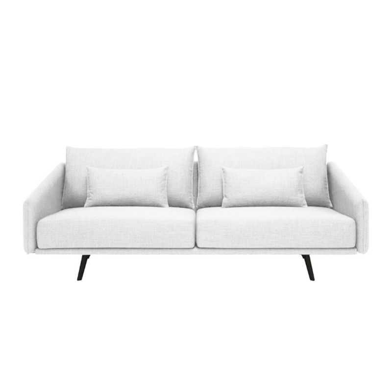 HOGAR & SPACIOS - HYS SOFA 3 CUERPOS LIBRA BEIGE