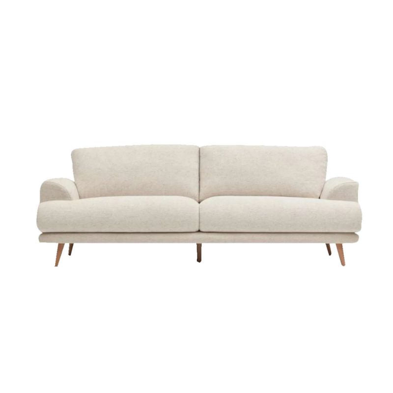 HOGAR & SPACIOS - HYS SOFA 3 CUERPOS GEMINIS BEIGE