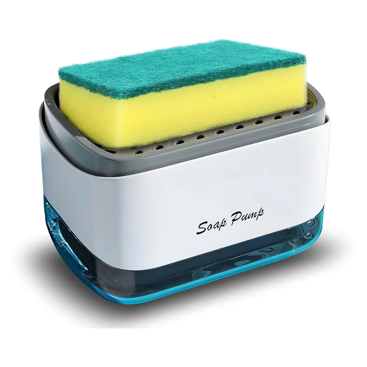 GENERICO - Dispensador de lavavajillas ayudin y jabón líquido 350 ml