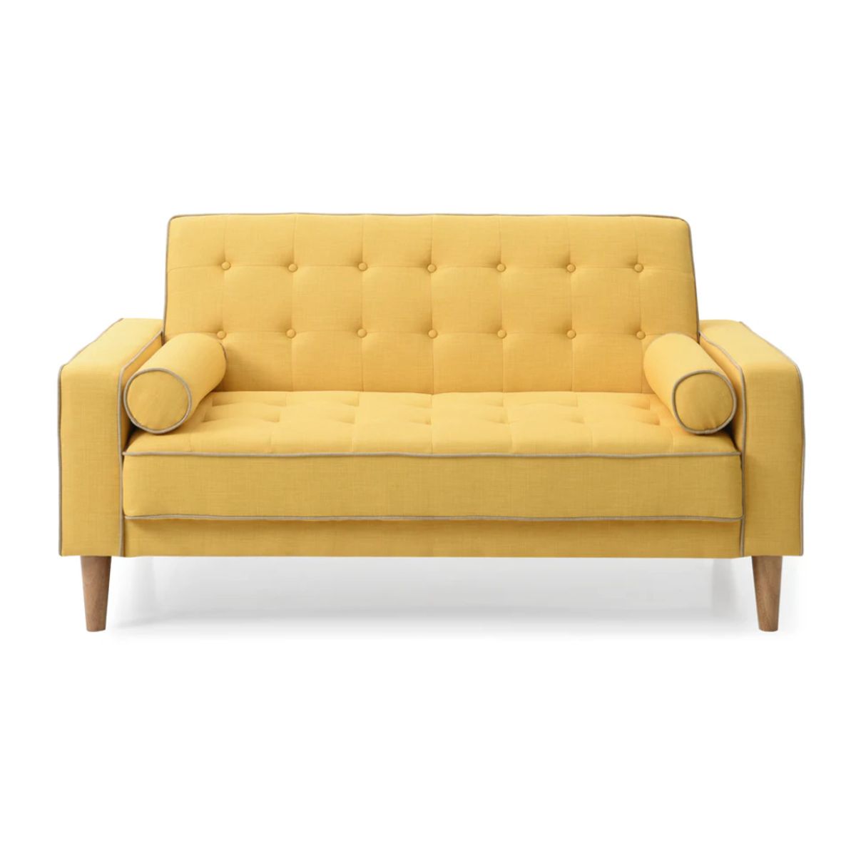 HOGAR & SPACIOS - HYS SOFA 3 CUERPOS EMILIA ORO