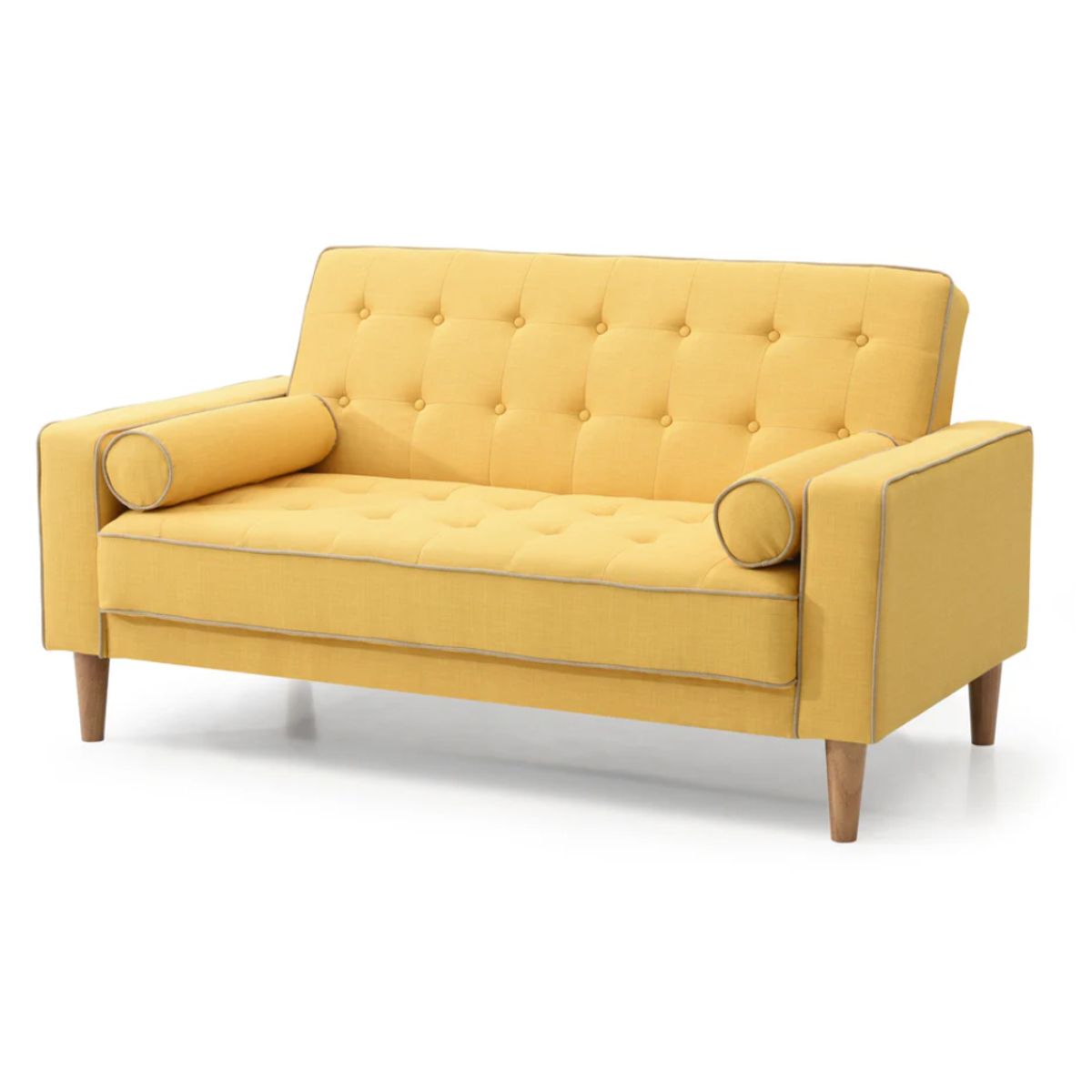 HOGAR & SPACIOS - HYS SOFA 3 CUERPOS EMILIA ORO