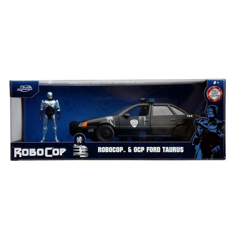 JADA TOYS - AUTO COLECCION ROBOCOP CON FORD TAURUS ESCALA 1-24
