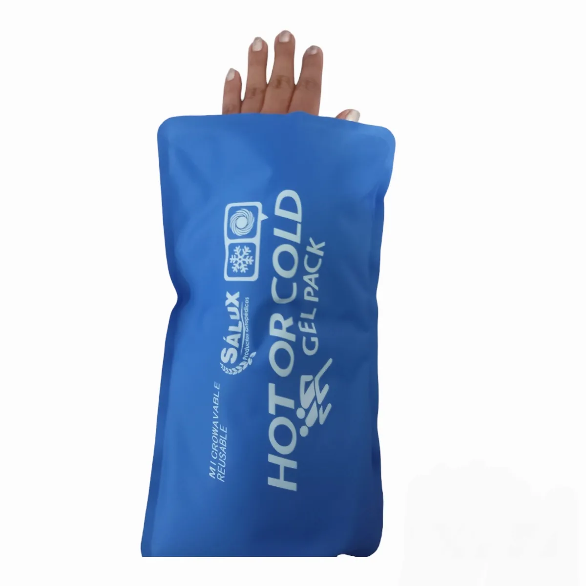 GENERICO - Compresas de gel terapéuticas/ frío, calor / 30 cm x 18 cm
