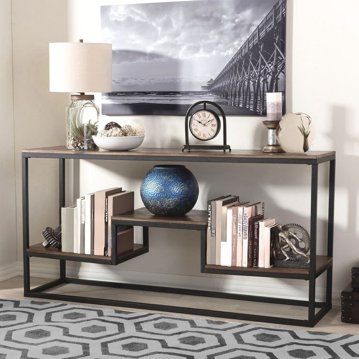 GENERICO - Consola Recibidor Lucas Gales Coricha Home