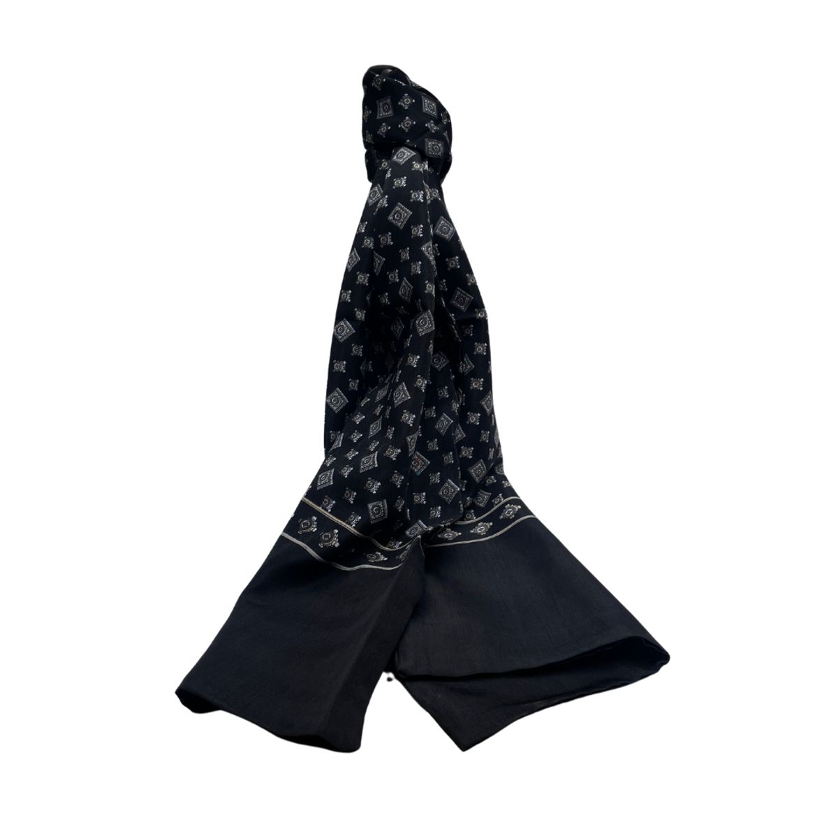 KAST PE - Bufanda hombre Suave Hector Doble Capa pañuelo cuello