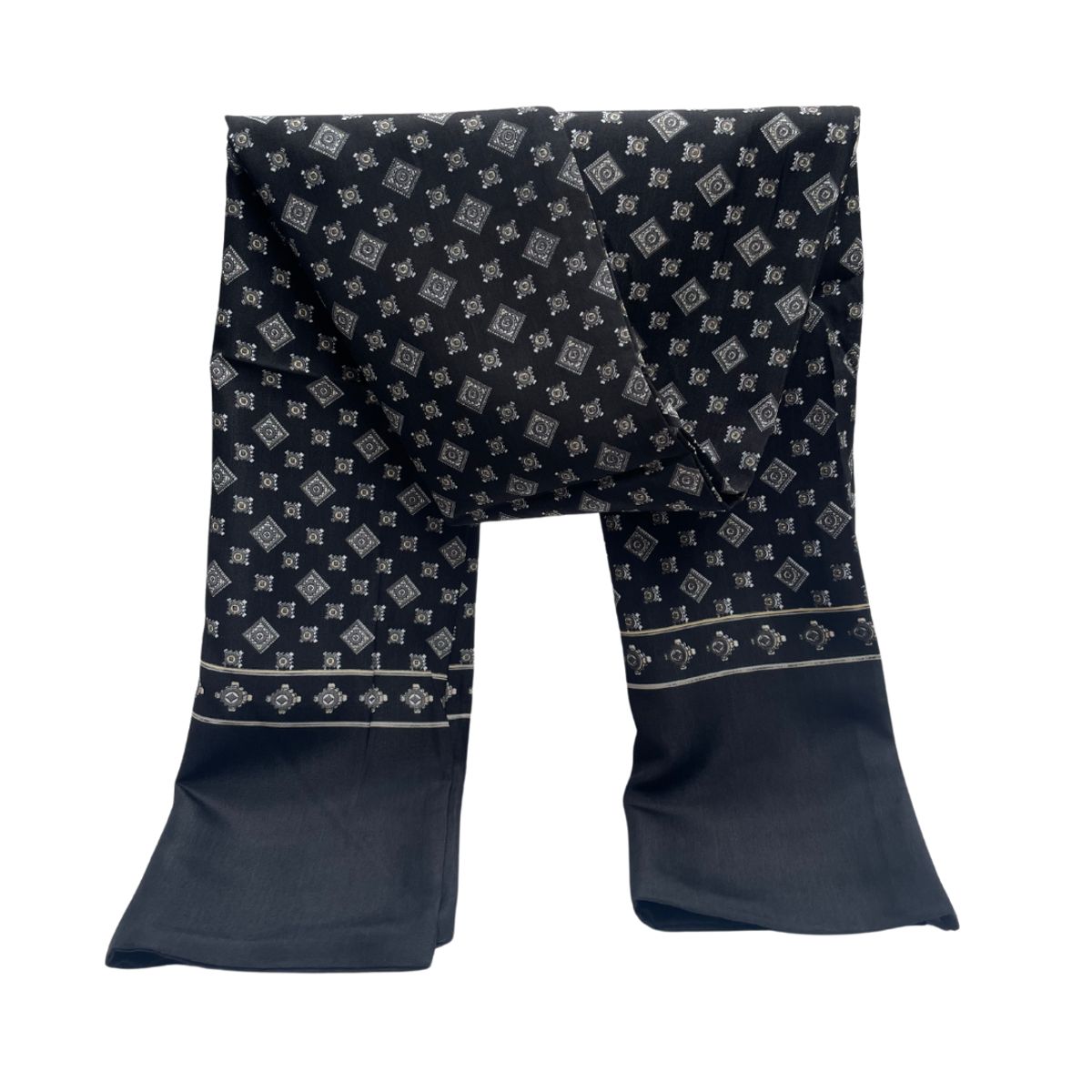 KAST PE - Bufanda hombre Suave Hector Doble Capa pañuelo cuello