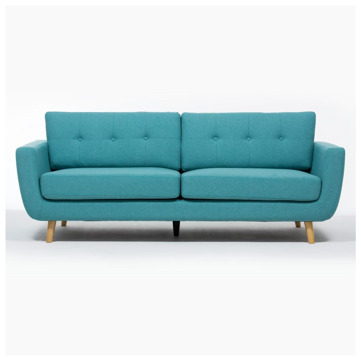 HOGAR & SPACIOS - HYS SOFA 3 CUERPOS CAIRO JADE