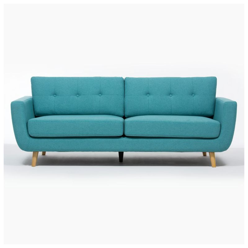 HOGAR & SPACIOS - HYS SOFA 3 CUERPOS CAIRO JADE