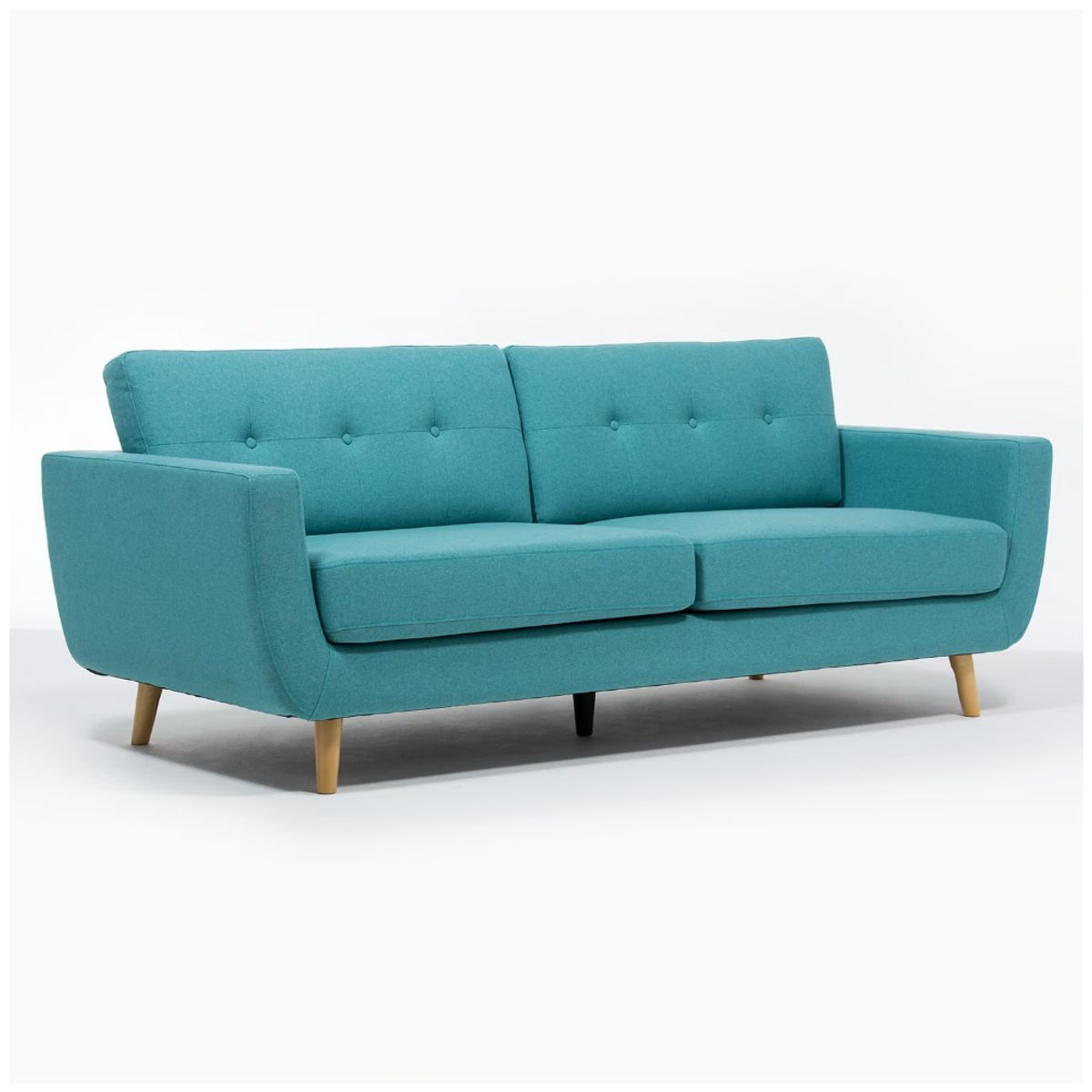 HOGAR & SPACIOS - HYS SOFA 3 CUERPOS CAIRO JADE