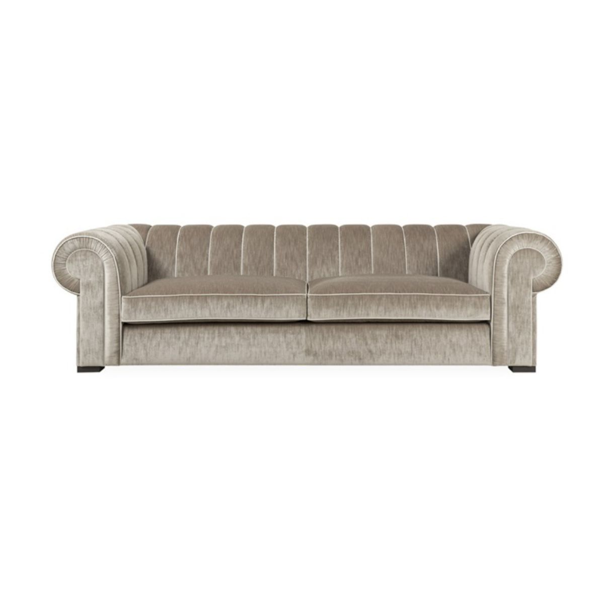 HOGAR & SPACIOS - HYS SOFA 3 CUERPOS AFRODITA BEIGE