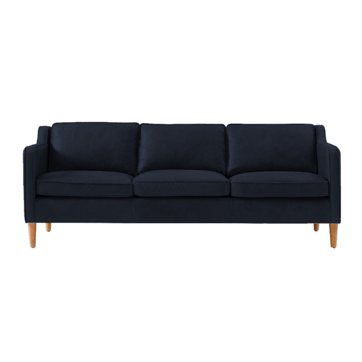 HOGAR & SPACIOS - HYS SOFA 3 CUERPOS ACUARIO AZUL NOCHE