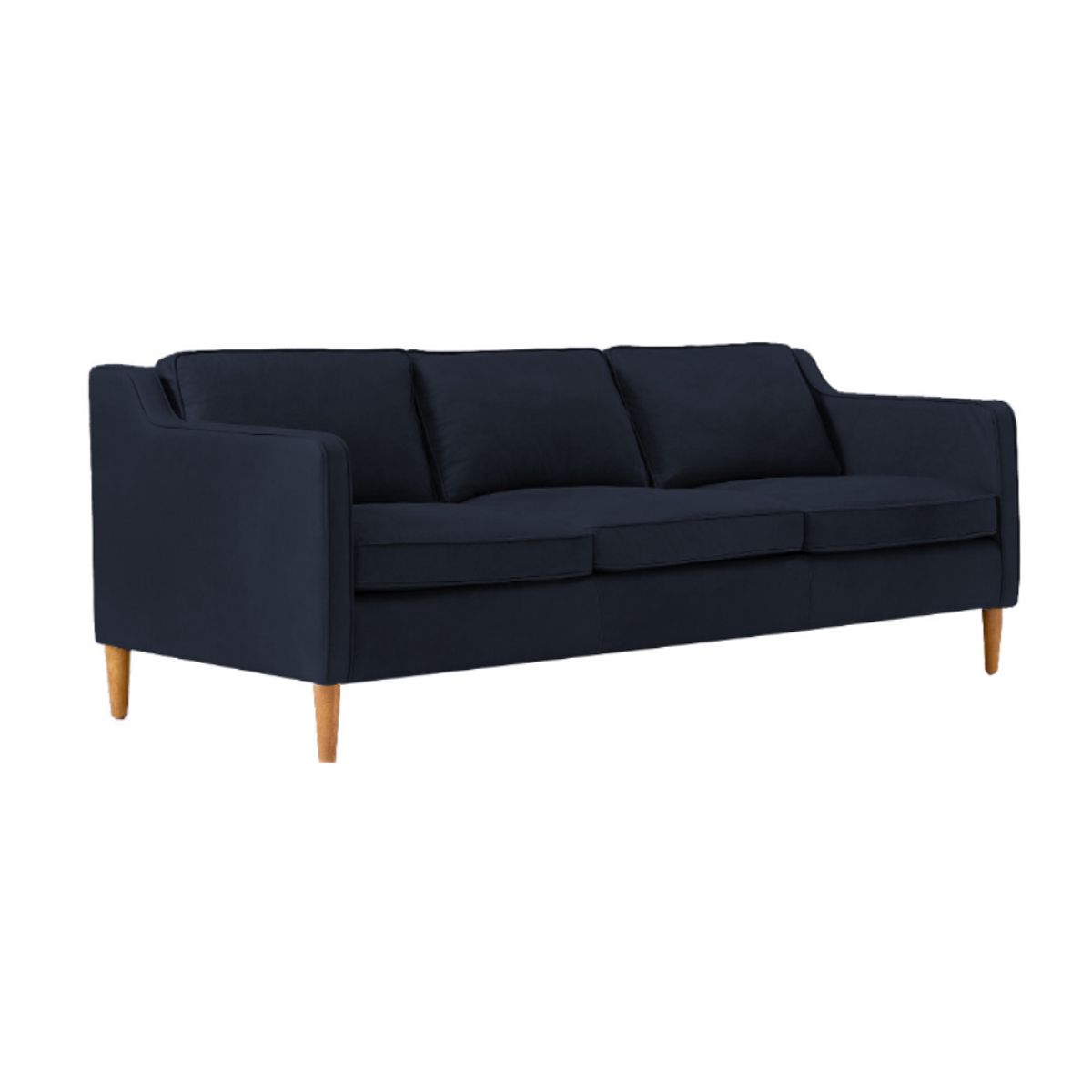 HOGAR & SPACIOS - HYS SOFA 3 CUERPOS ACUARIO AZUL NOCHE