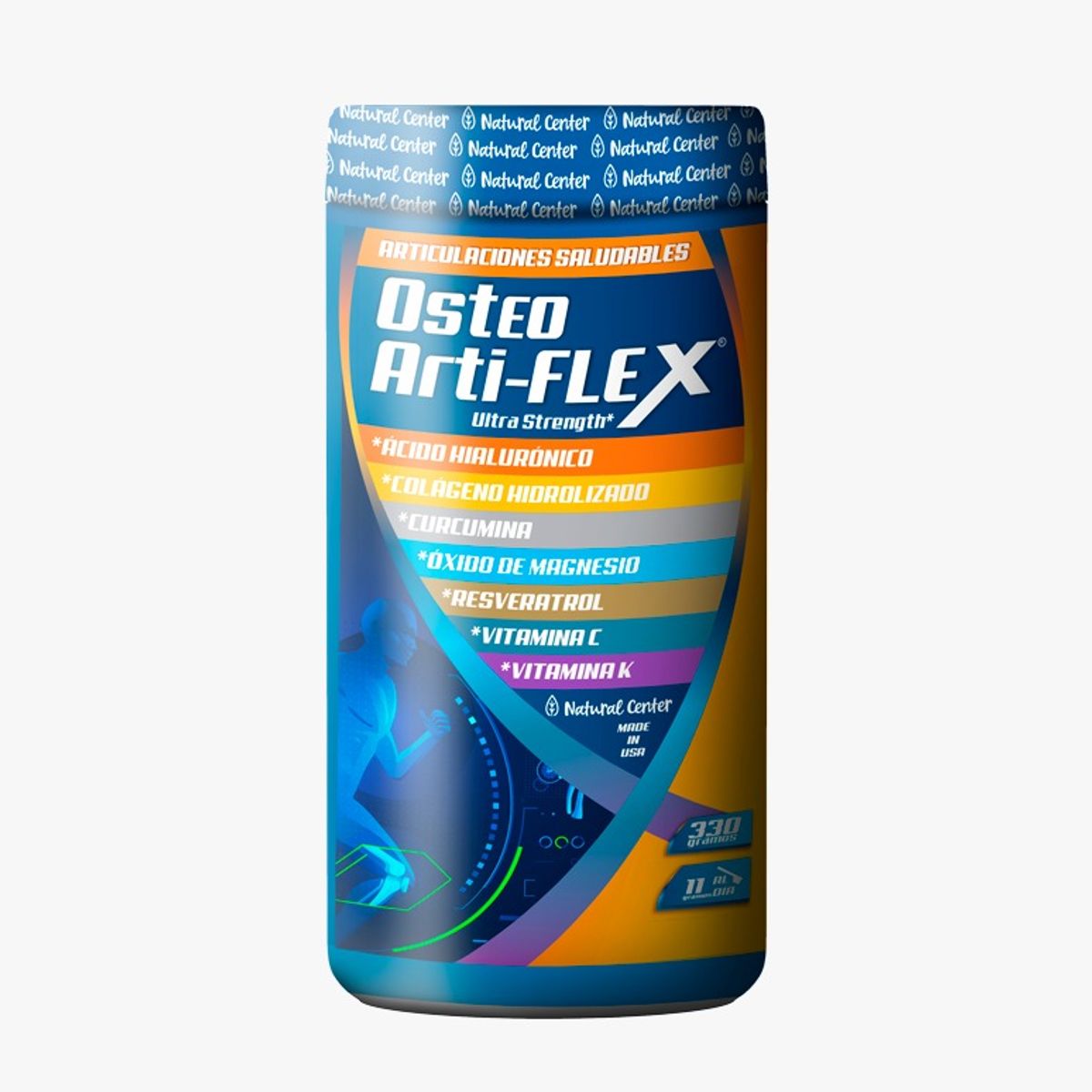 GENERICO - Colágeno Osteo Arti-Flex Ultra Strength