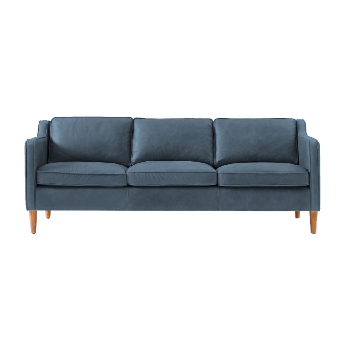 HOGAR & SPACIOS - HYS SOFA 3 CUERPOS ACUARIO AZUL CADETE