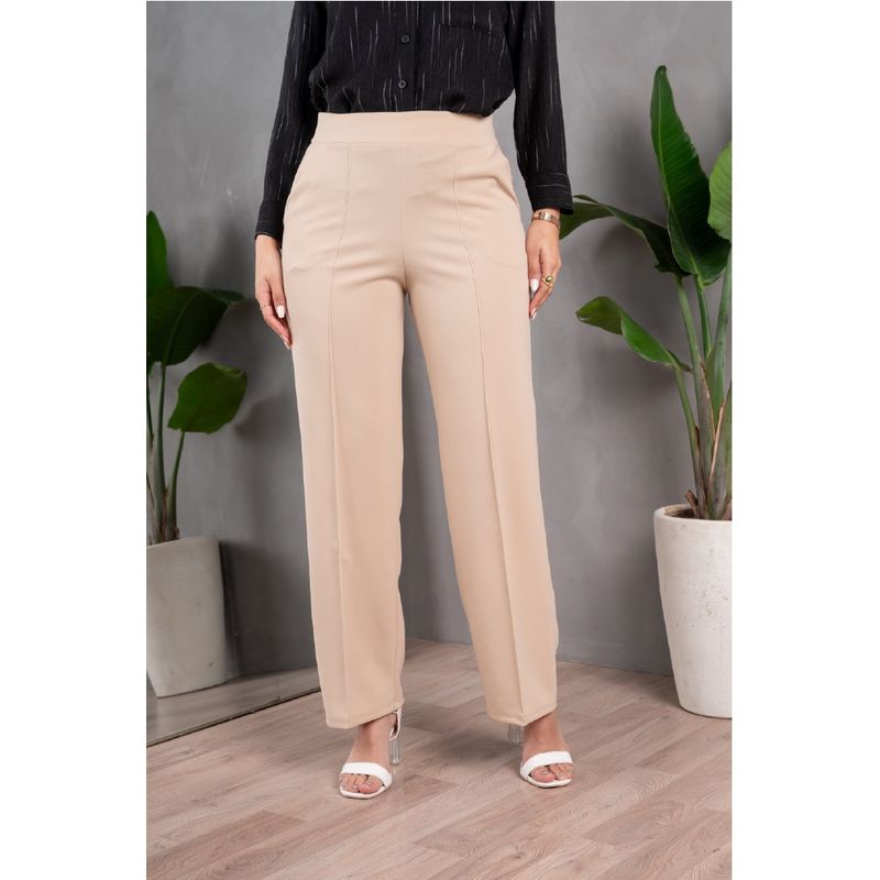 GENERICO - Pantalón Palazzo Mujer Tipo Shein