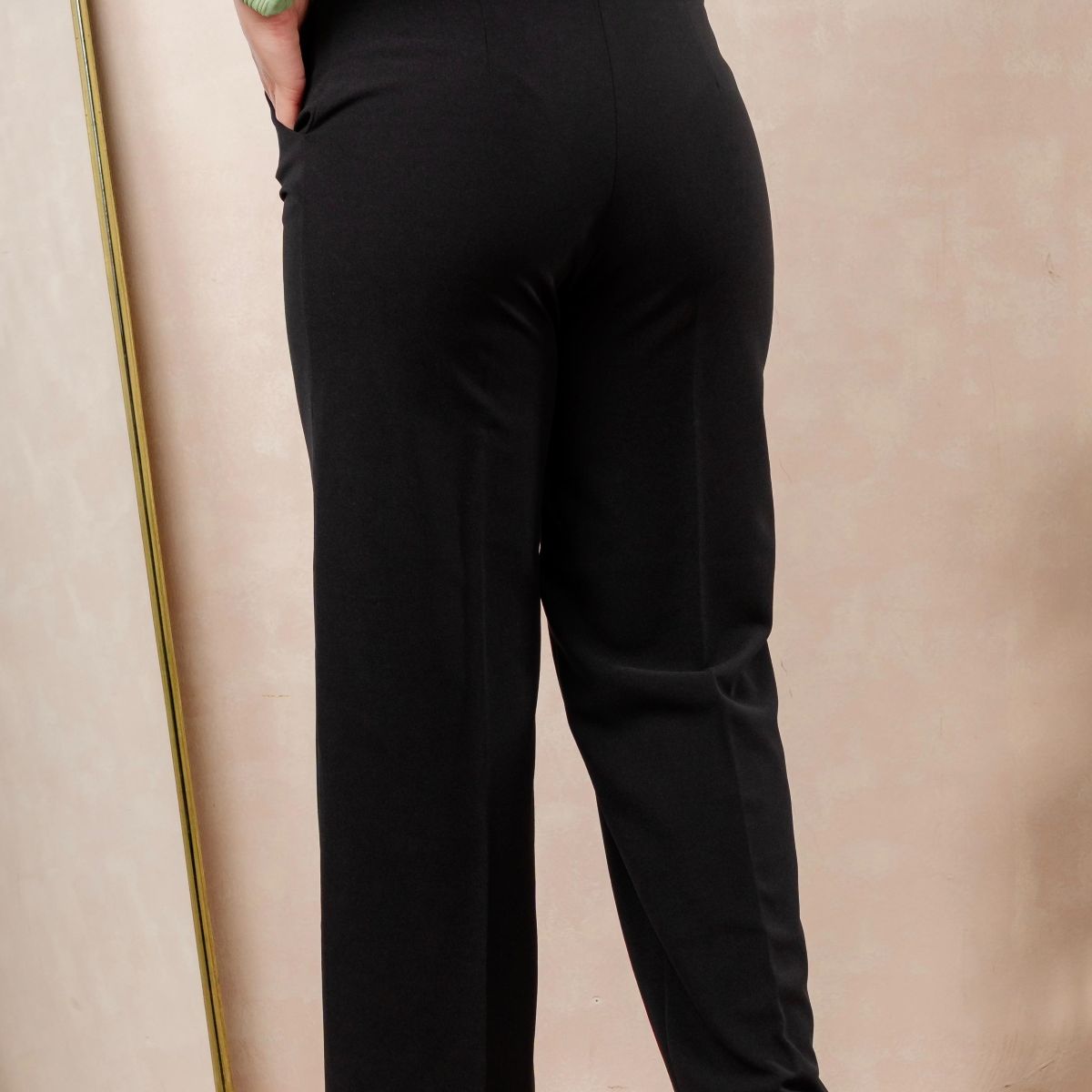 GENERICO - Pantalón Palazzo Mujer Tipo Shein
