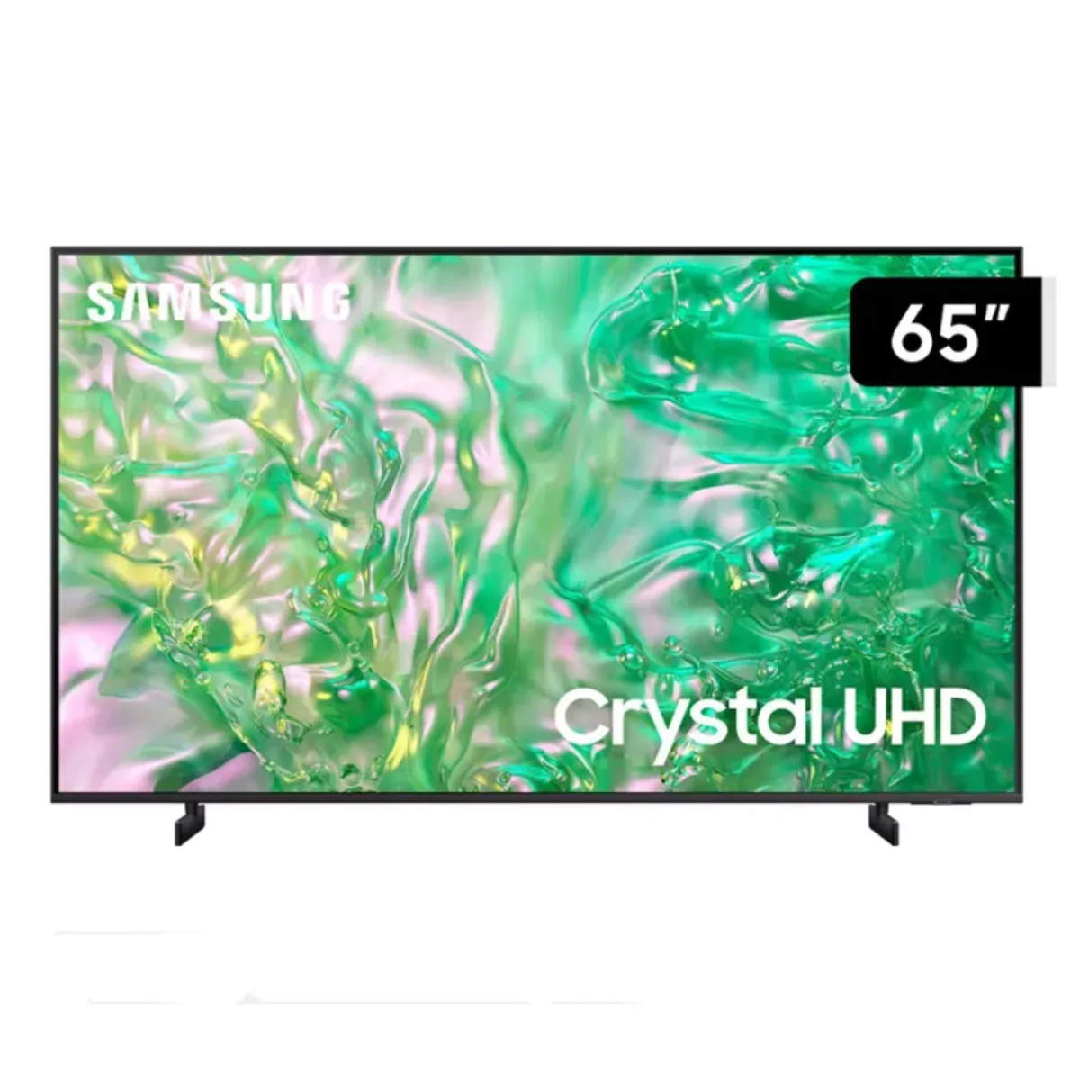 SAMSUNG - Televisor Samsung 65 Crystal Uhd 65du8000 4k Tizen Os Smart Tv 2024