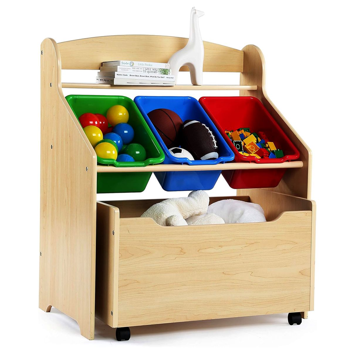 GENERICO - Juguetero Infantil Toby Amore Home