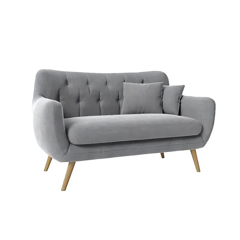 HOGAR & SPACIOS - HYS SOFA 2 CUERPOS PHILIP AZUL