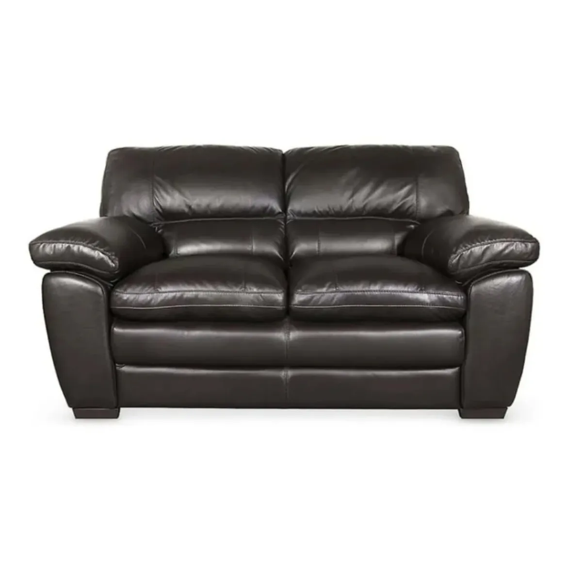 HOGAR & SPACIOS - HYS SOFA 2 CUERPOS EIFFEL NEGRO