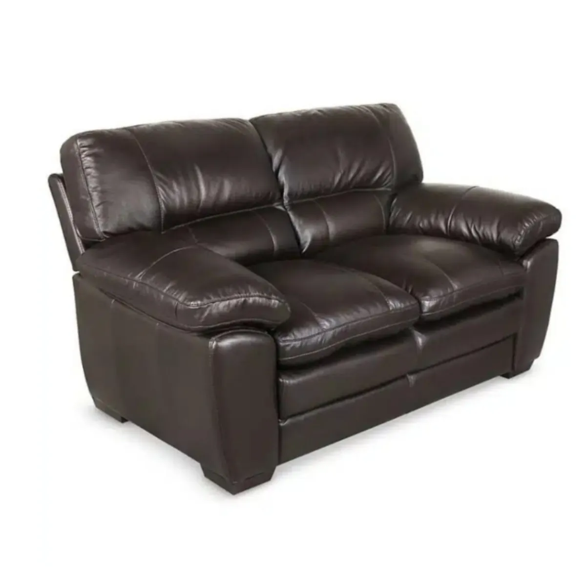 HOGAR & SPACIOS - HYS SOFA 2 CUERPOS EIFFEL NEGRO