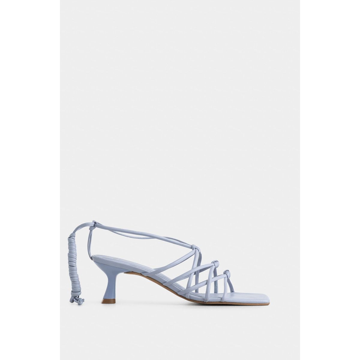 VELEZ - Vélez Sandalia Tacón Viena Cuero Para Mujer Capellada Lila