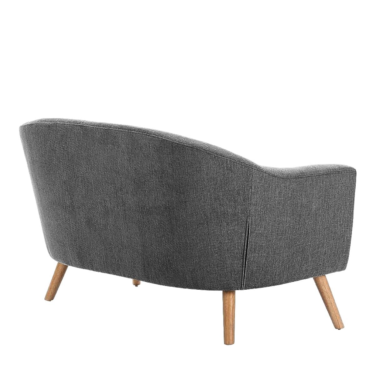 HOGAR & SPACIOS - HYS SOFA 2 CUERPOS AUTTY GRIS