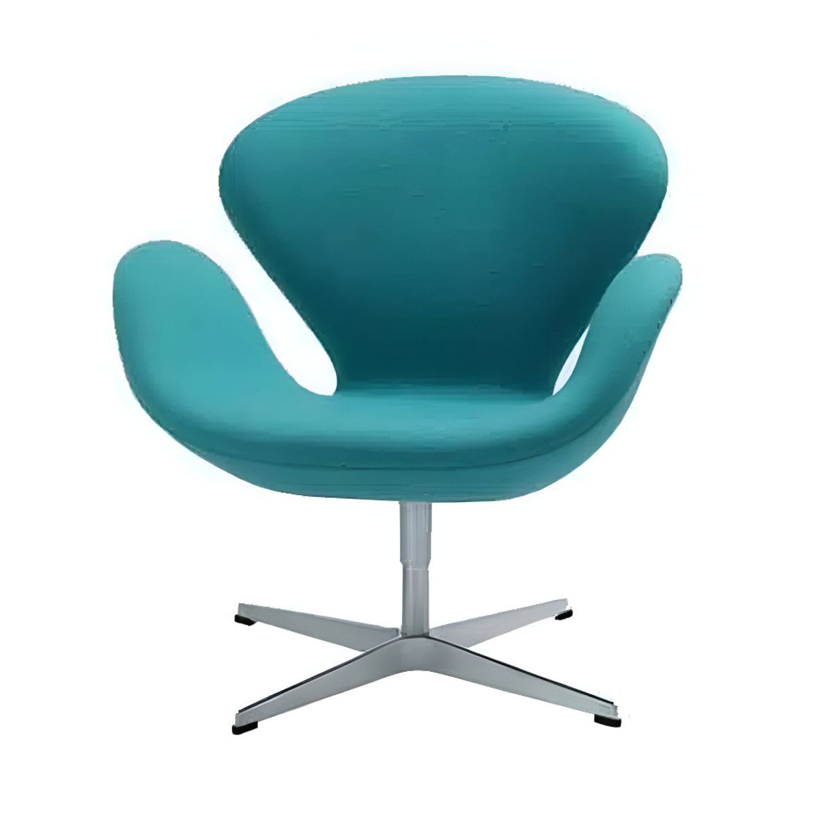 HOGAR & SPACIOS - HYS SILLON SWAN CELESTE AGUA