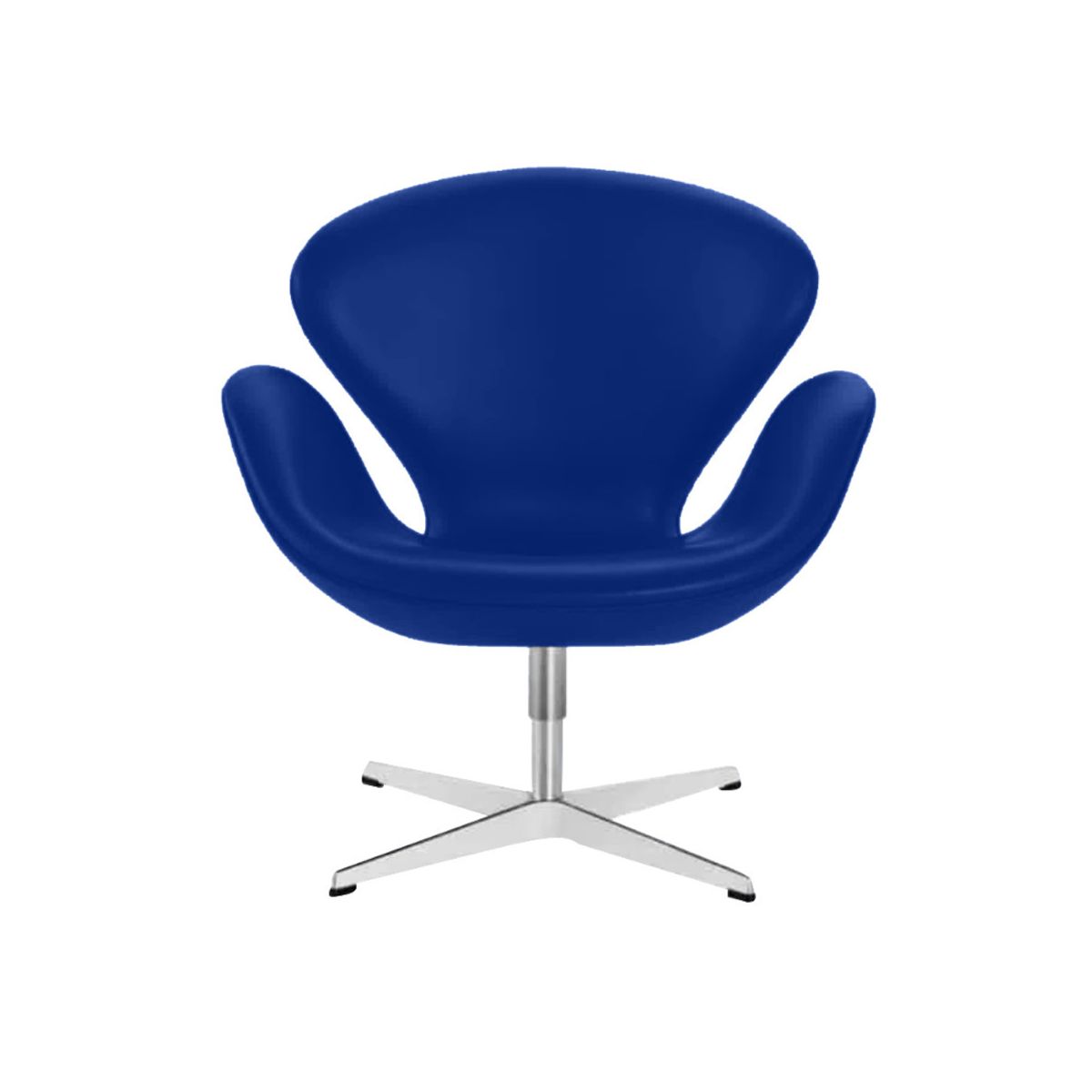 HOGAR & SPACIOS - HYS SILLON SWAN AZUL ACERO